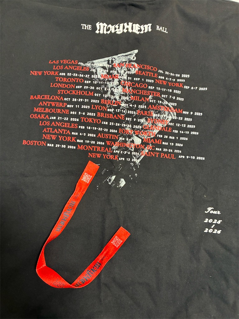 速報記事】LadyGaga 「The MAYHEM Ball」日本公演 1/21初日に行ってき