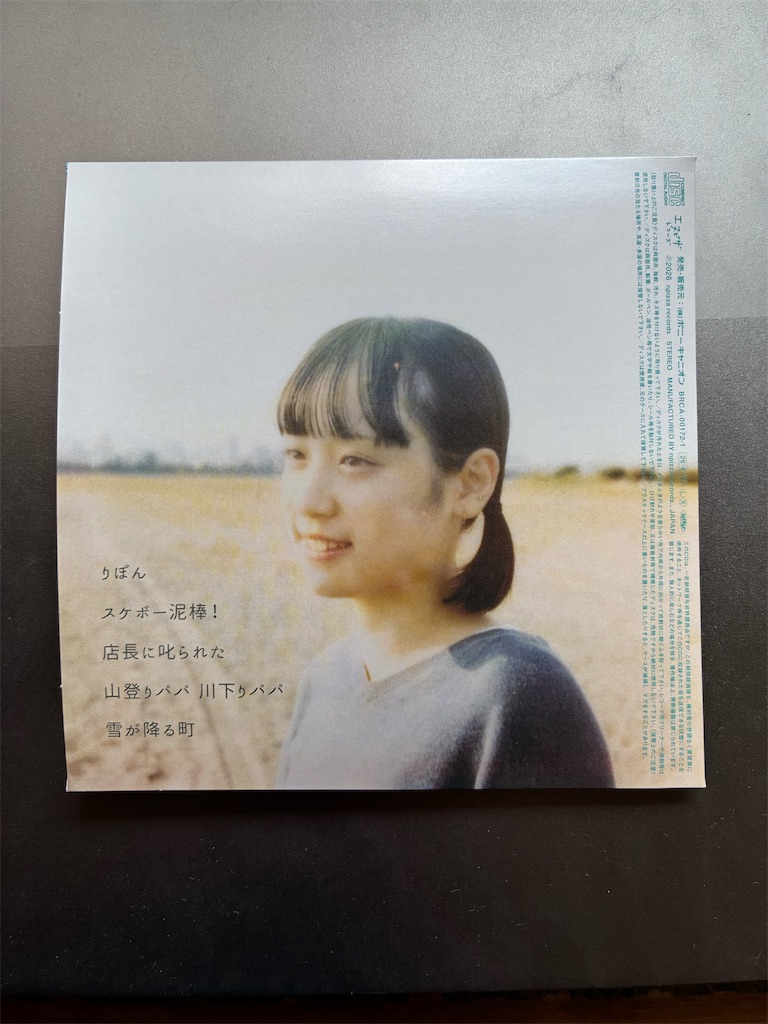 サバシスターの原液。なちのソロワークス5枚を一気に聴く。 - 音楽好き
