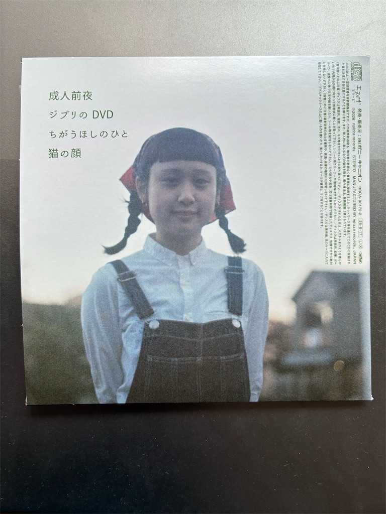 サバシスターの原液。なちのソロワークス5枚を一気に聴く。 - 音楽好き