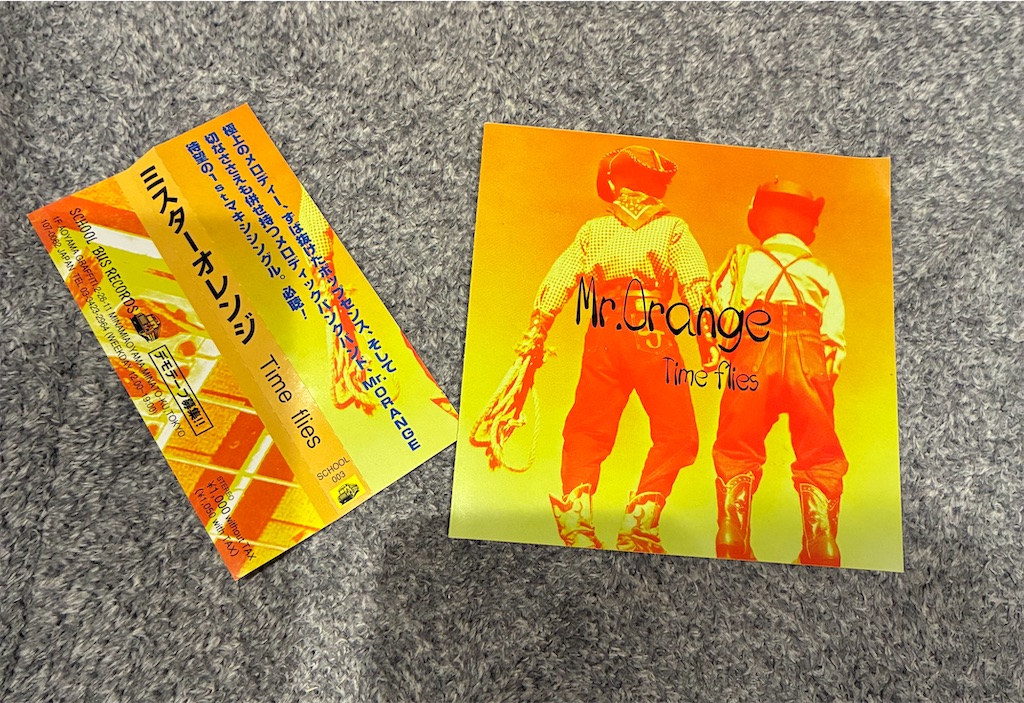 W杯のオレンジから、90'sメロコアの衝動へ】Mr.ORANGEとThe Primitives