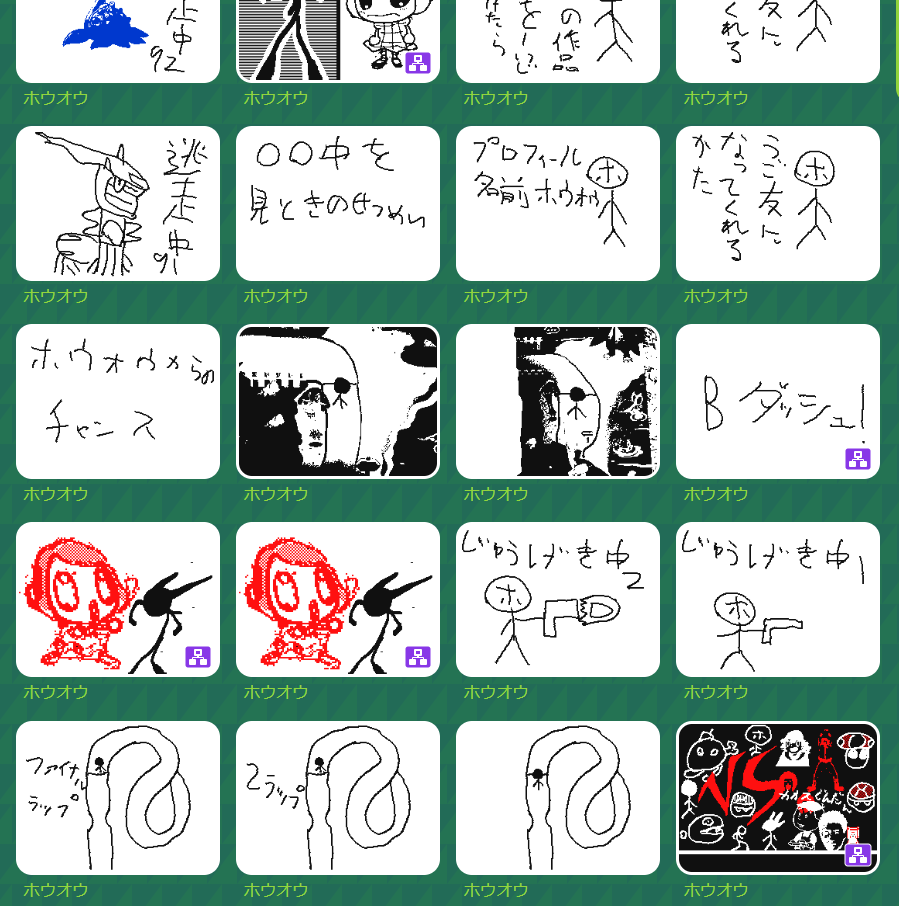 活動歴および当時の関連ビジュアル記録