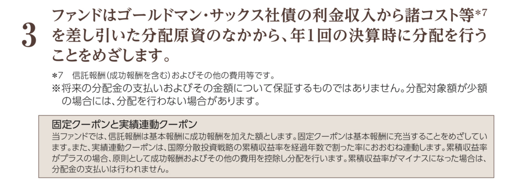 元本確保 元本保証 投資信託 ゴールドマンサックス