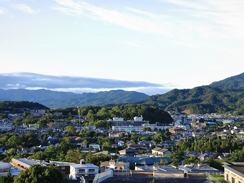 蹴上の町並み
