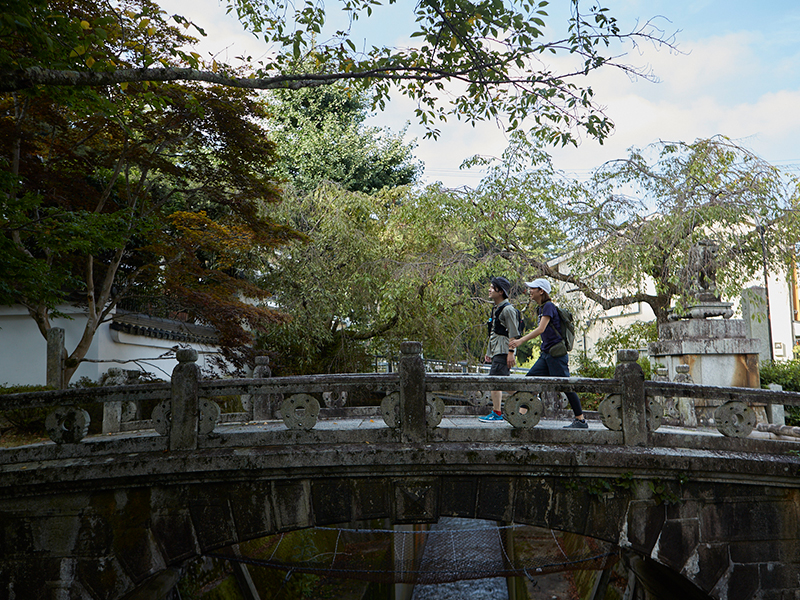 北白川天神宮参道