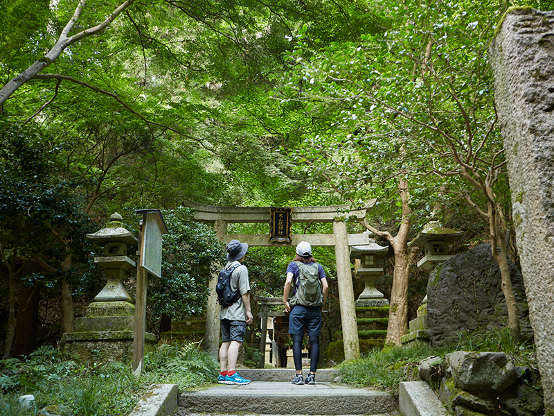 北白川大山祗神社