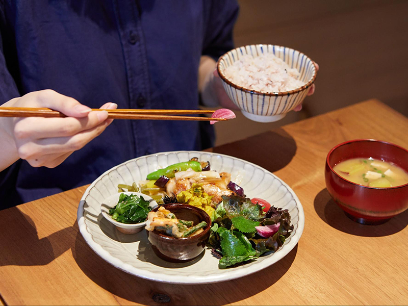 今日のごはん