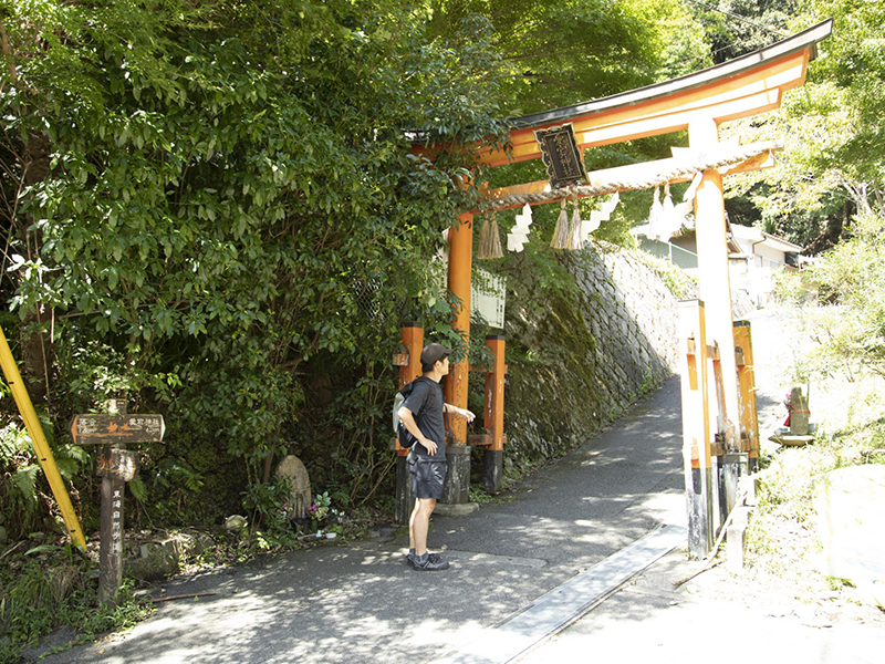 愛宕神社の二の鳥居