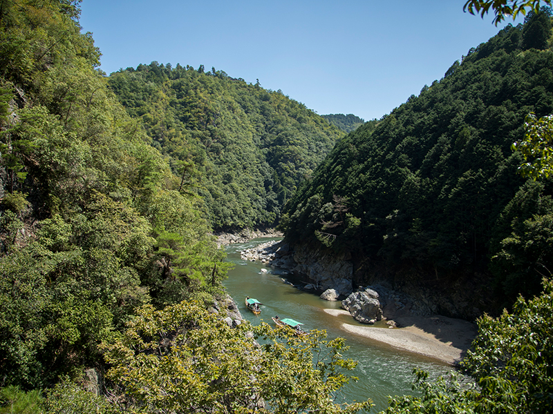 保津峡