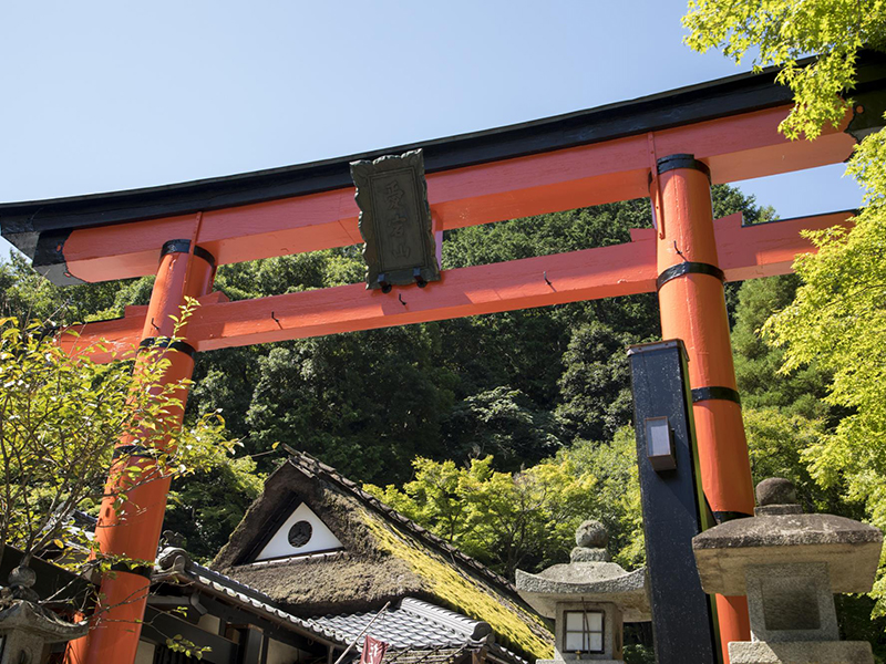 愛宕神社の一の鳥居