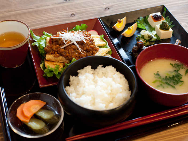 発酵食堂カモシカ
