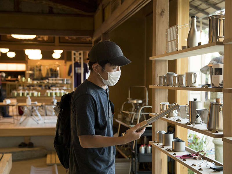 Snow Peak LAND STATION KYOTO ARASHIYAMA