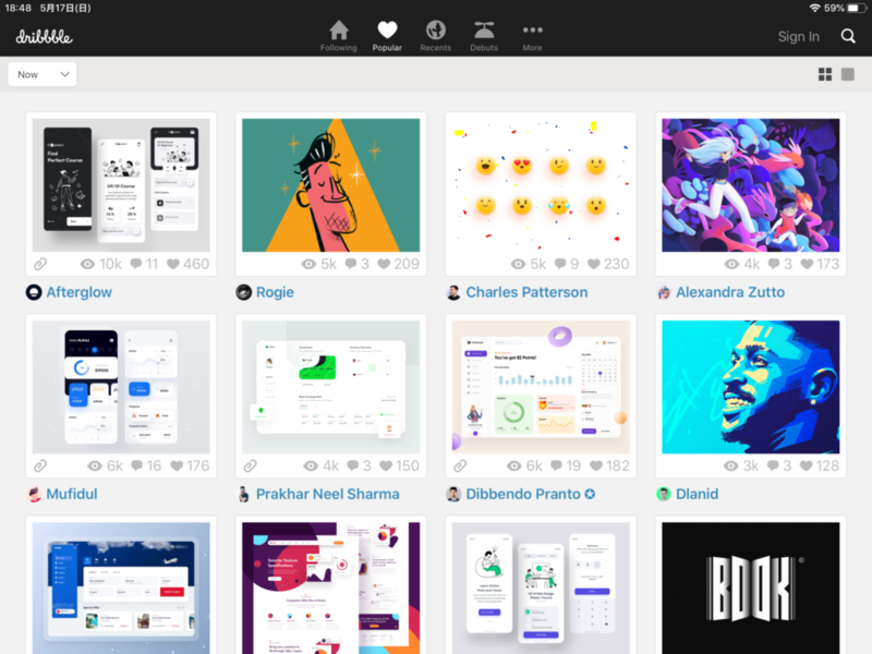 Dribbble