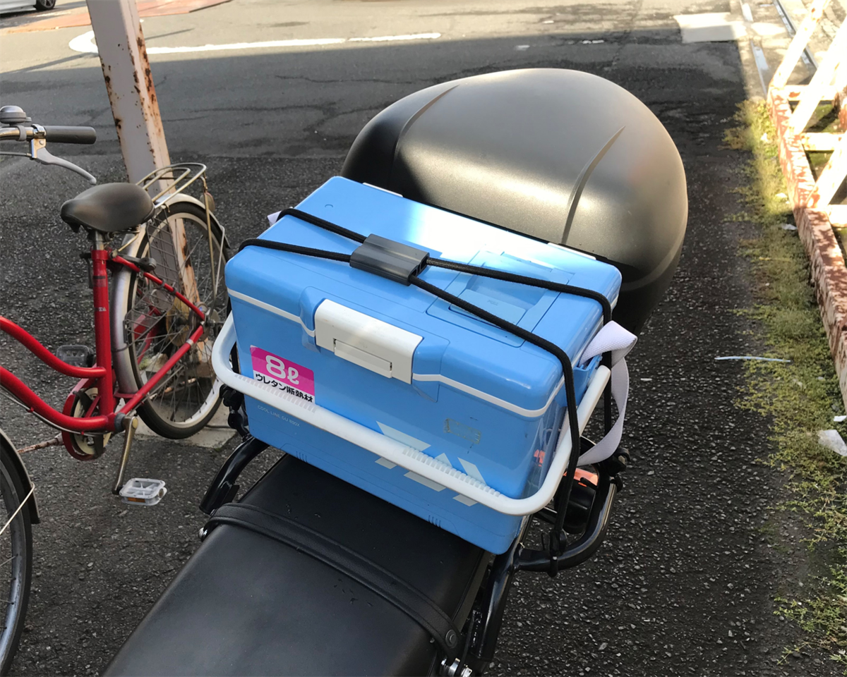 熱田区の市場に行ってきた。フグはいらない子です・・・Uber Eats 