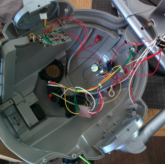 サイバーマン+ピカルミンができるまで - My music instruments hacks