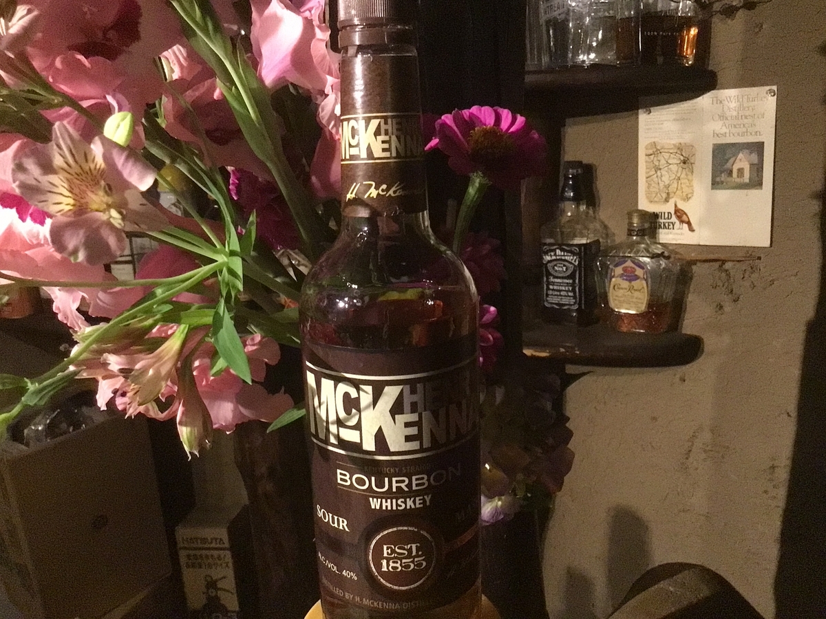HENRY McKENNA - bar-oak