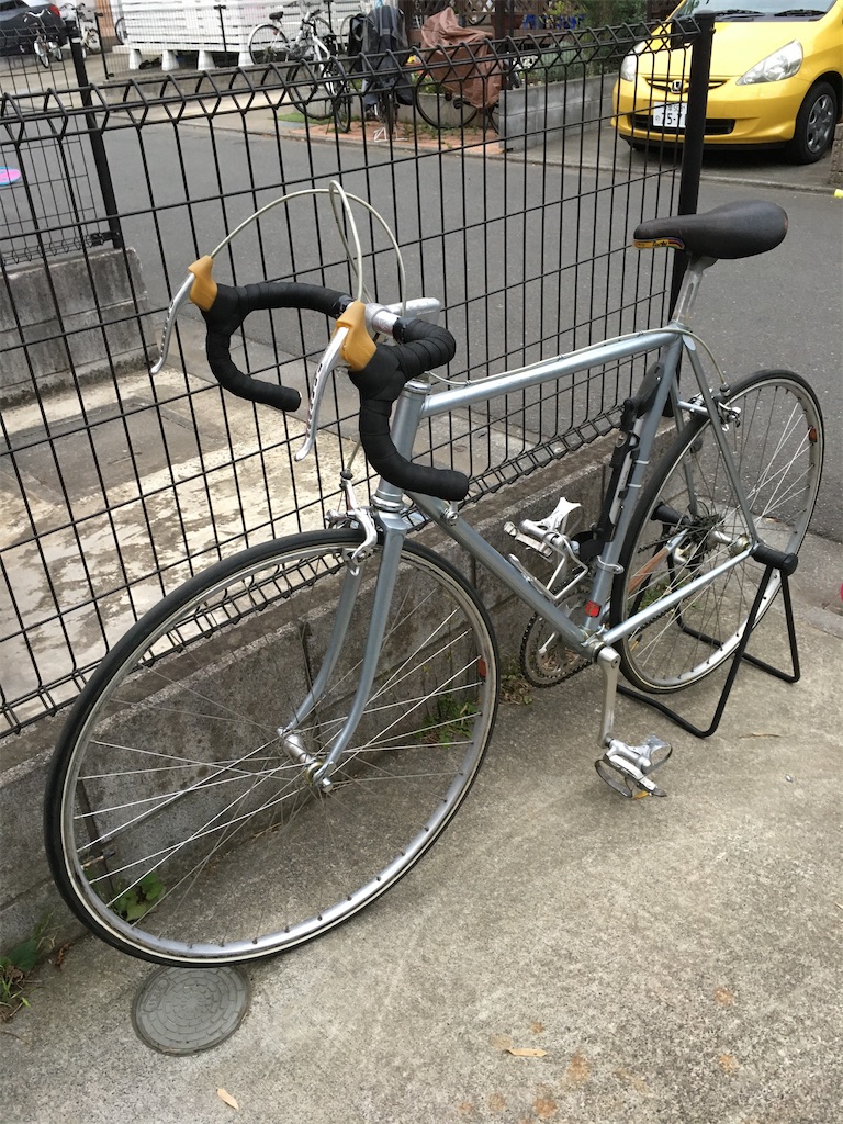 ブリヂストンロードマン スポーツサイクル ランドナー 三種の神器 その1〈スポーツ自転車〉 - 港町の山小屋だより