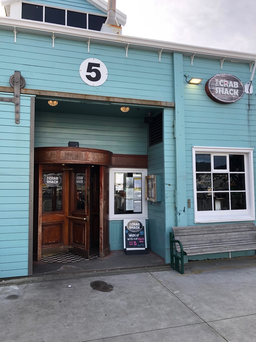 01/Jul/2019 The Crab Shack, Wellington NZ 昨日のランチは何を食べましたか？