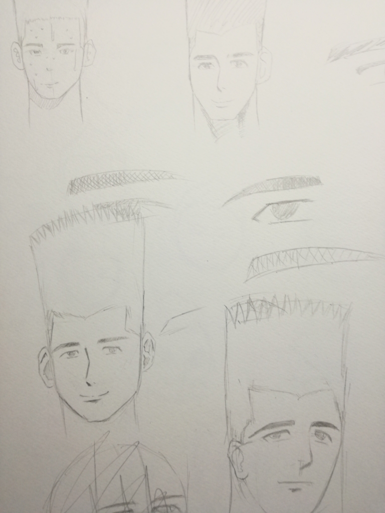 今まで練習した絵をのせてみる③ - ゆーべの創作ブログ