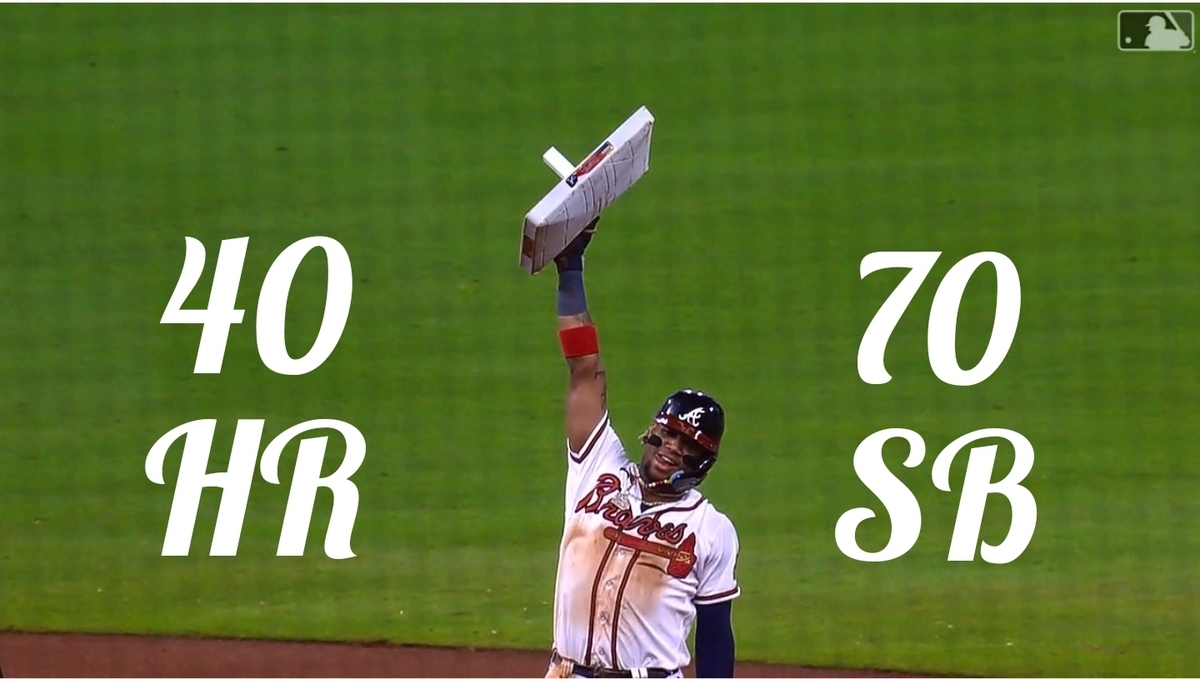 入手困難❗️メジャーリーグMLB ACUÑA JR. あのアクーニャJrブレーブス MLB】「53本塁打132打点」オルソンでも届かぬMVP…アクーニャJr