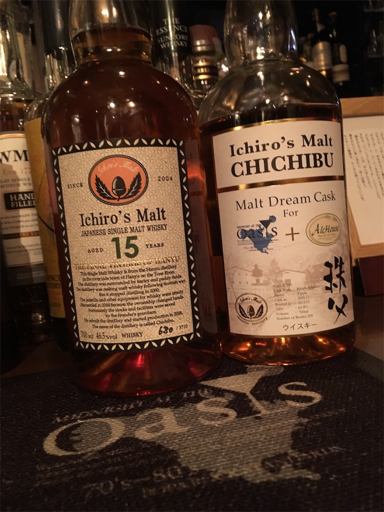 イチローズモルト The Final Vintage of Hanyu」15年 イチローズモルト