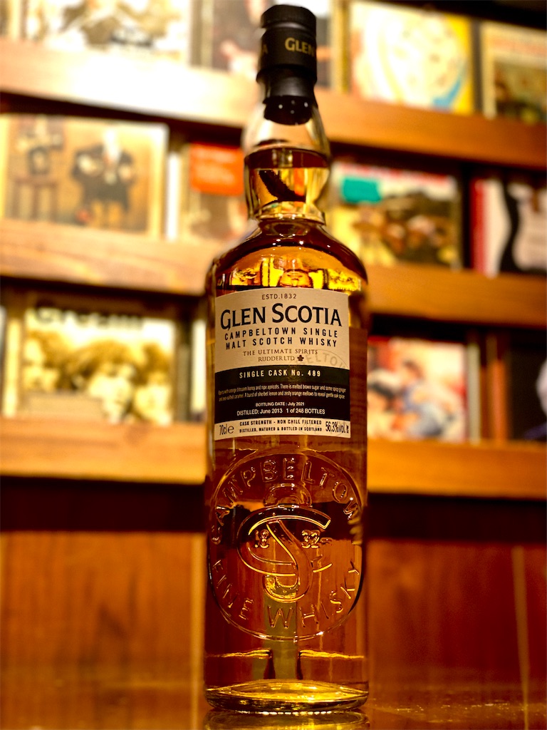 グレンスコシア 1st fill バーボンバレル2013 グレンスコシア2013 8YO1stフィルバーボンバレル - 池袋Bar OasisのBlog