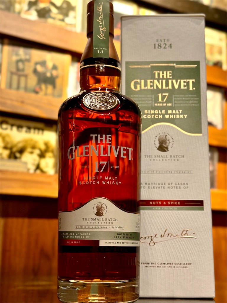 THE GLENLIVET THE SMALL BATCH COLLECTION 17y - 池袋Bar Oasis THE GLENLIVET THE SMALL BATCH COLLECTION 17y - 池袋Bar Oasis