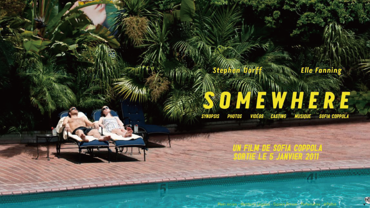 SOMEWHERE』渇いた心は水を求めて歩き出す - sugarspot