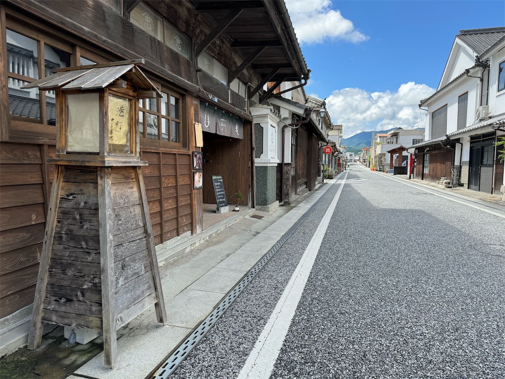 豆田町（大分県日田市） - きょうはどこへ行こうか
