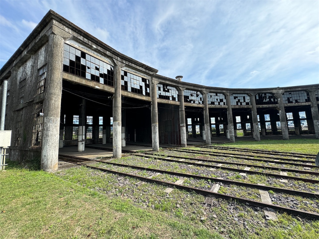 旧豊後森機関庫（大分県玖珠郡玖珠町） - きょうはどこへ行こうか