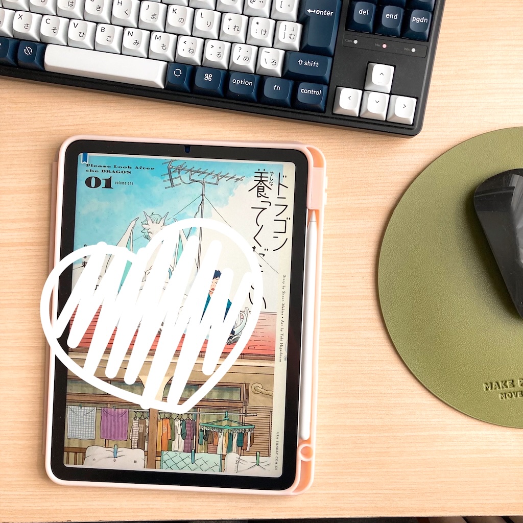 Kindle使用例の写真