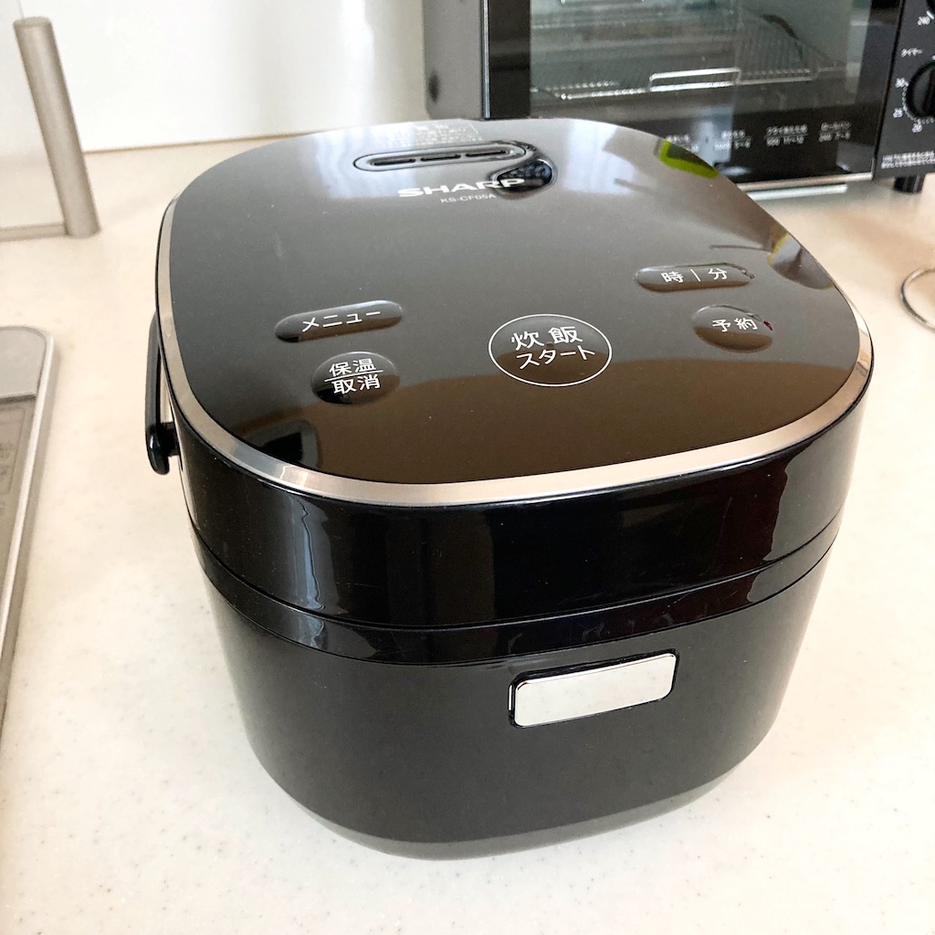 シャープ炊飯器KS-CF05Bは買い？6年使い倒して判明した『変わらない