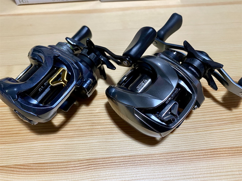 ダイワ】21ジリオンSVTWを買ったので16ジリオンSVTWと比べてみる