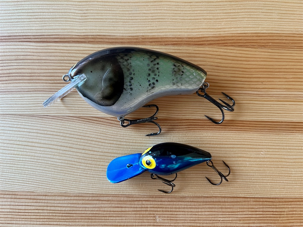 Carolina Crankbaitでウッドクランクを買ってみた。 - 釣りで一息。