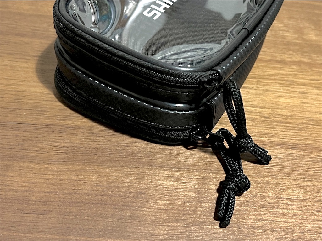 ツインフルオープンポーチ/シマノ@釣り道具メモNo.1 - 釣りで一息。