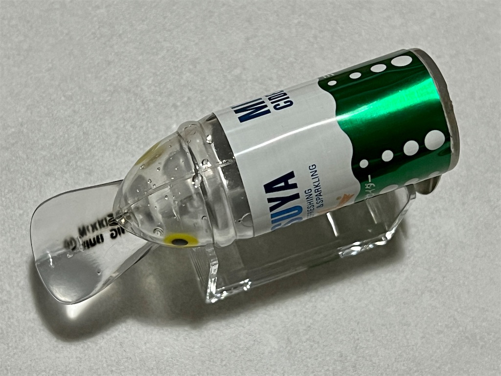 ビッグバド プラドコバド ビッグバドの超基本カスタム①〜ブレード直付け - 釣りで一息。