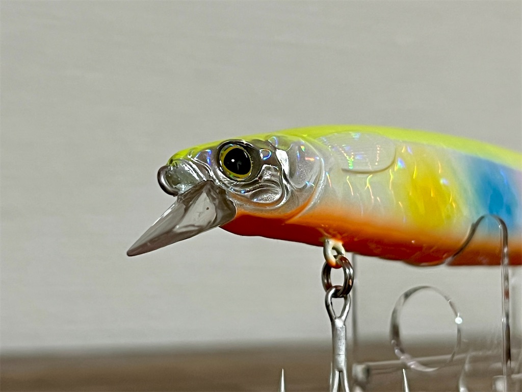 フィギュア×ルアー、実力はガチ。藤五郎鰯129F/シマノ×海洋堂