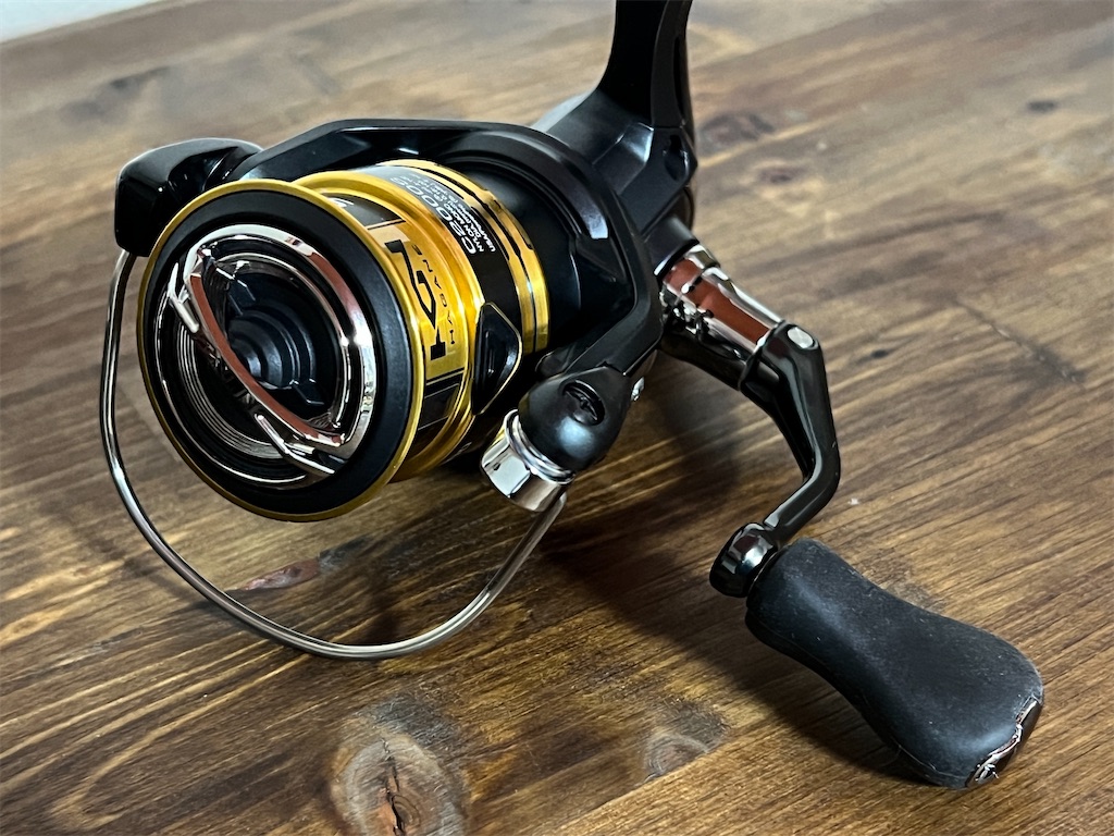 シマノ】22サハラC2000Sを購入。久しぶりのスピニング! - 釣り シマノ】22サハラC2000Sを購入。久しぶりのスピニング! - 釣り
