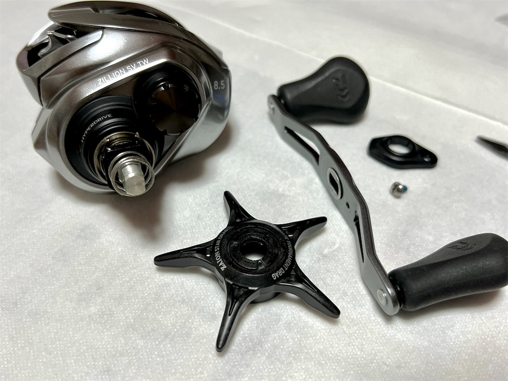 21ジリオンsv tw HG ハイギア 購入インプレ】ダイワ 21ジリオンSV TW 1000XHL【SV BOOSTで飛
