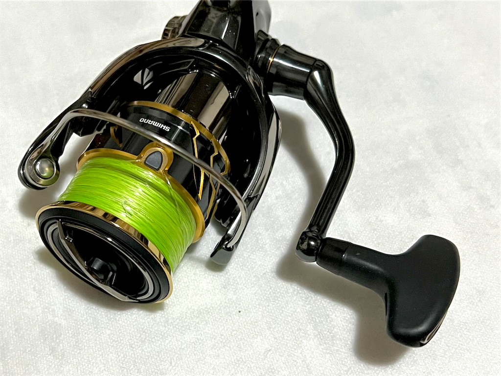 20ツインパワー 2500S リブレハンドルノブ 20ツインパワー2500S