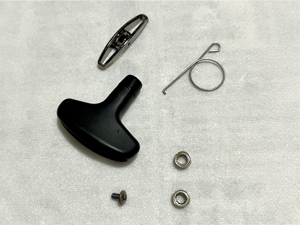 SHIMANO - シマノ 15ツインパワー  2500HGS リブレノブ交換 SHIMANO】新品リールが届いたので開封してハンドルノブを