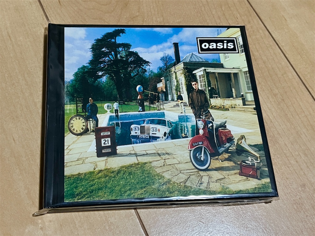 Oasis CD 30周年記念デラックスエディション東京ドーム2日間限定特典