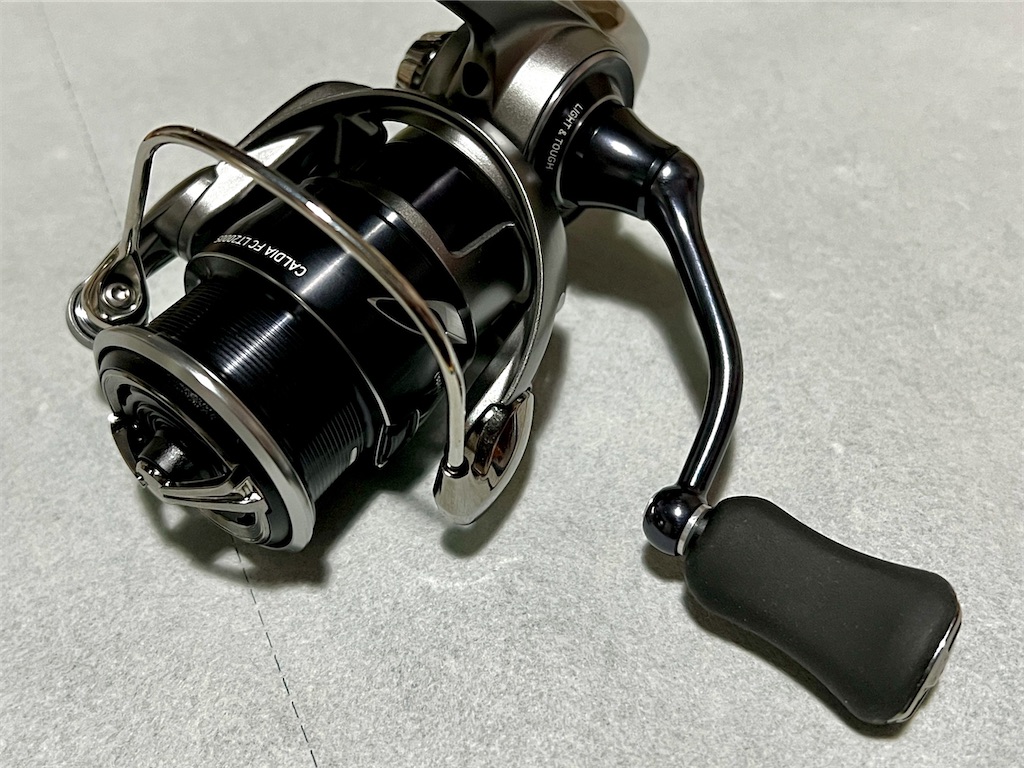 DAIWA - カルディア　1000  カスタム 25カルディアにベアリング追加カスタム！ドラグ、ハンドルノブに