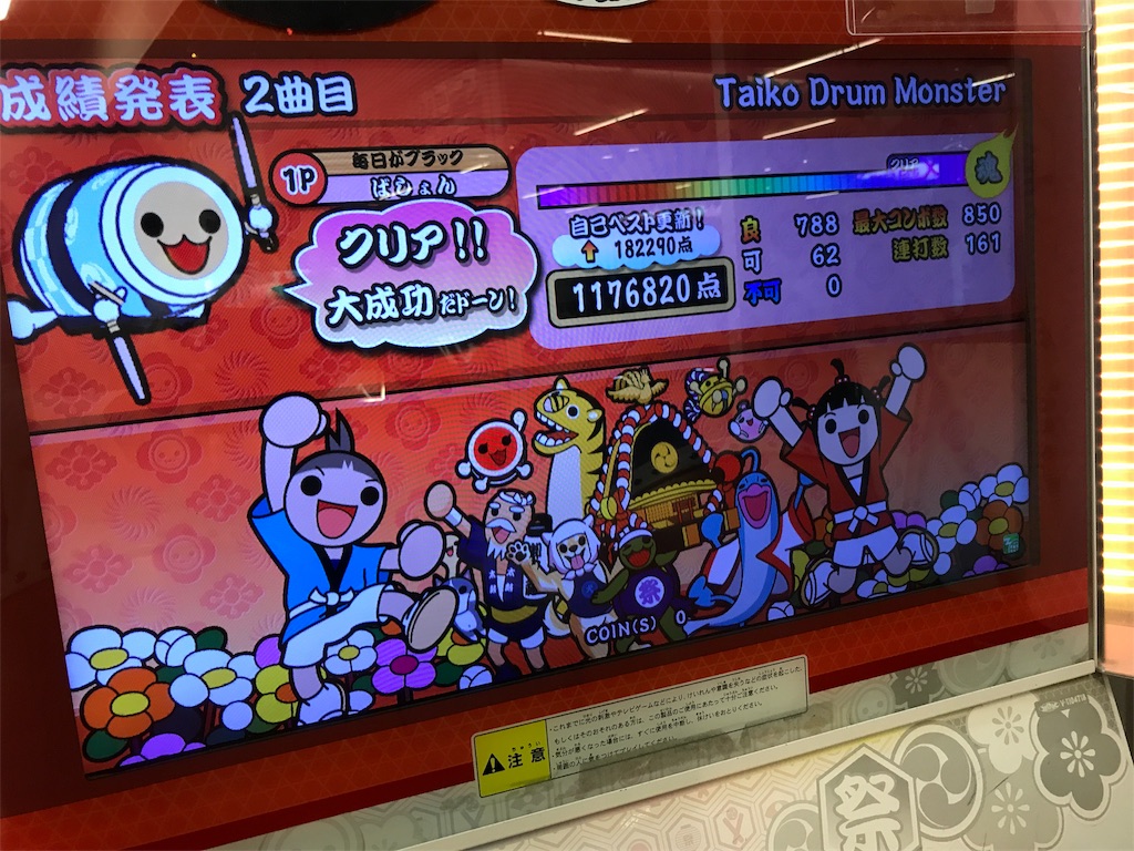 ここ最近の成績とか 現実からの逃走 2nd