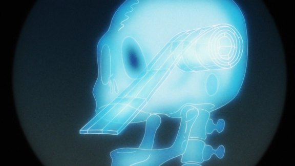 イヤミの歯はかんな式