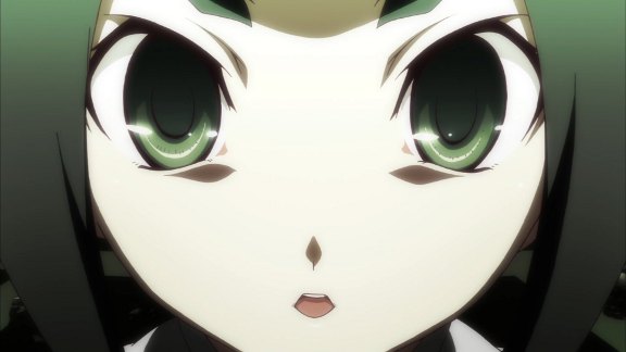 終物語8話 斧乃木余接