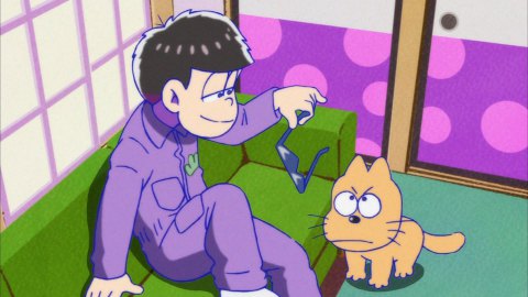 おそ松さん 10話感想 レンタル彼女がまさかの女体化回 ギルドガイ カラ松の優しさが胸にイタい ネタバレあり びーきゅうらいふ
