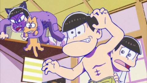 おそ松さん 10話感想 レンタル彼女がまさかの女体化回 ギルドガイ カラ松の優しさが胸にイタい ネタバレあり びーきゅうらいふ