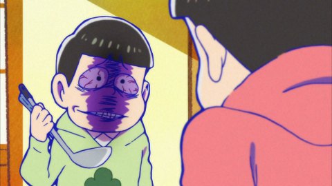 おそ松さん 13話感想 実松さんがガチホラー じょし松さんでついに６つ子が女体化 ネタバレあり びーきゅうらいふ