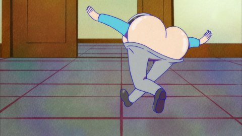 十四松 ケツだけ星人