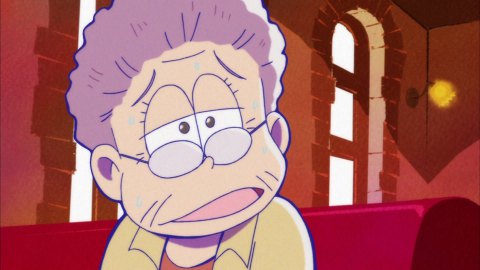 おそ松さん19話 じょし松さん おそ子